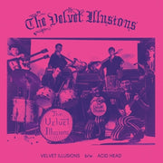 the album cover for Velvet Illusions - Velvet Illusions / Acid Head (Ep)