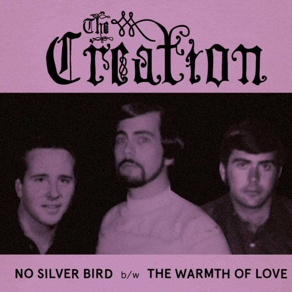 the album cover for Creation - No Silver Bird / Warmth Of Love (Ep)