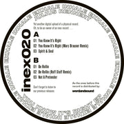 the album cover for Julius Rennert - You Know It's Right (Ep)