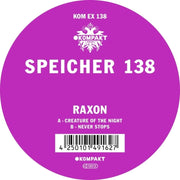 the album cover for Raxon - Speicher 138 (Ep)