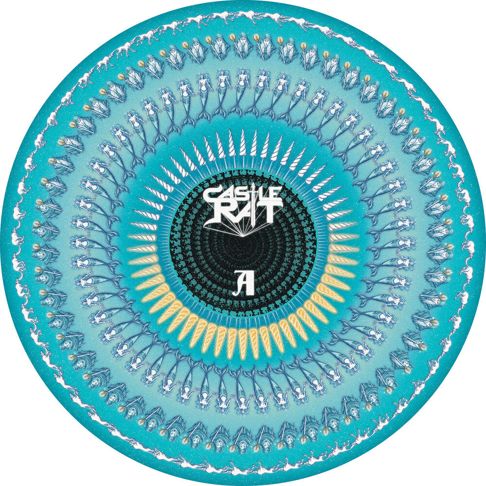 the album cover for Castle Rat - Bestiary [Zoetrope]