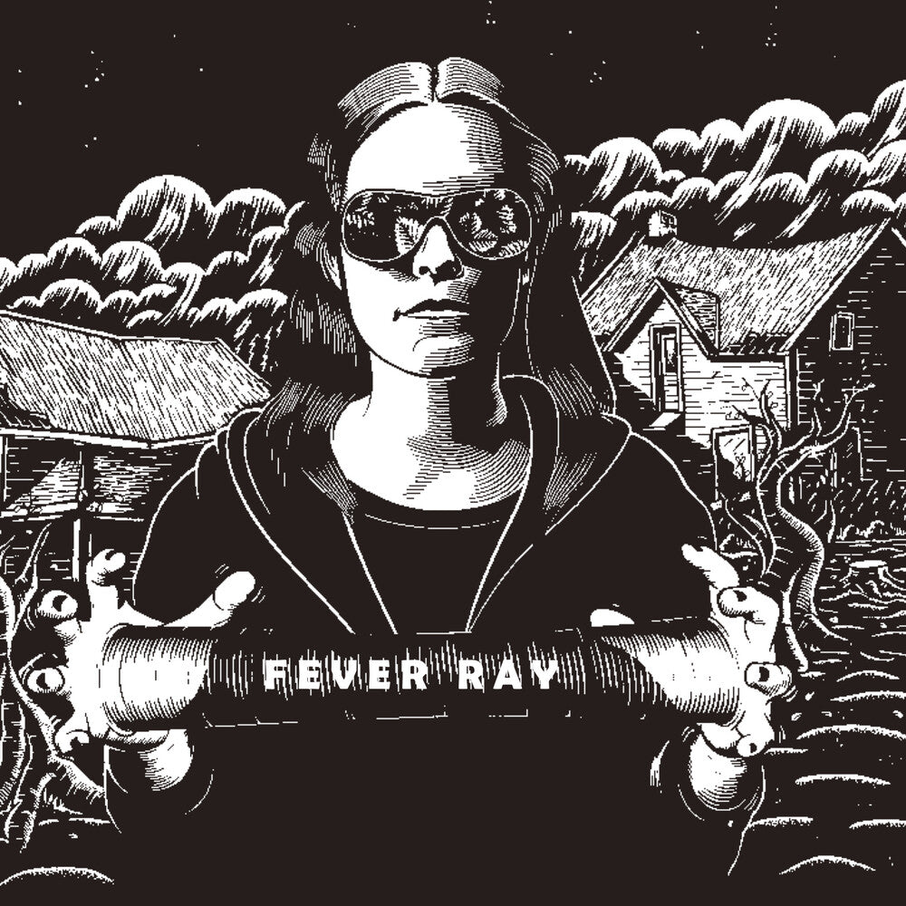 the album cover for Fever Ray - Fever Ray (Numbered) [White]