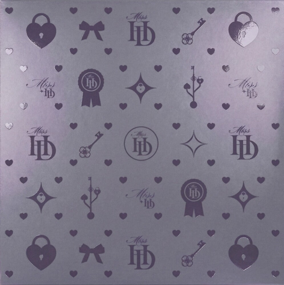 the album cover for Hannah Diamond - Reflections [Clear Vinyl]