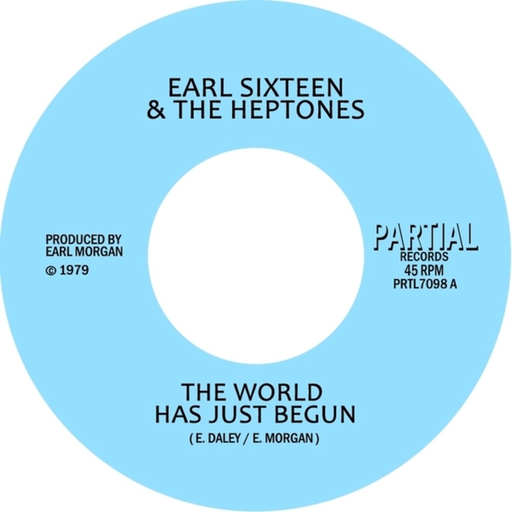 the album cover for Earl Sixteen  / Heptones - World Has Just Begun (Ep)