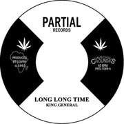 the album cover for King General - Long Long Time (Ep)