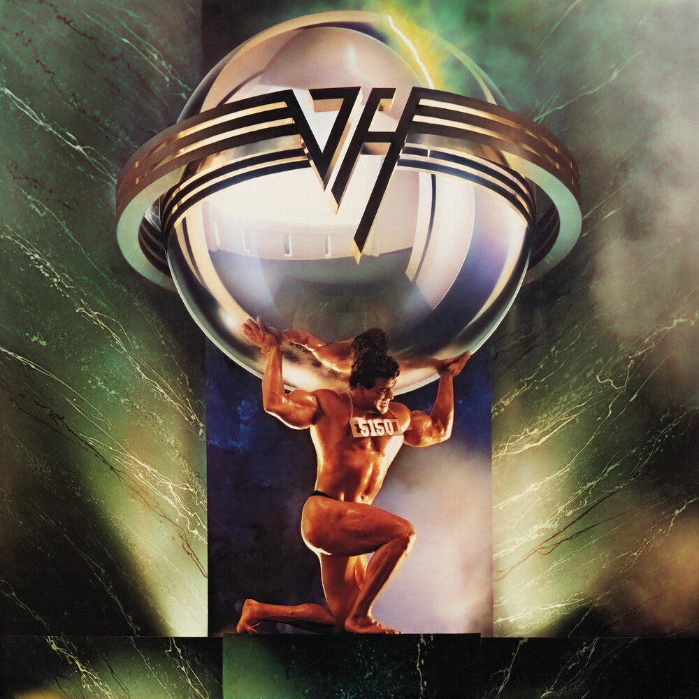 the album cover for Van Halen - 5150 - Expanded Edition [Indie Exclusive Green]
