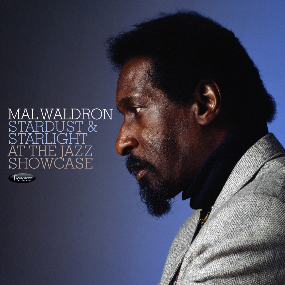 the album cover for Mal Waldron - Stardust & Starlight: Live At The Jazz Showcase
