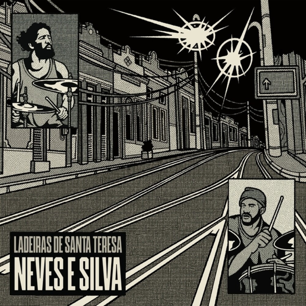 the album cover for Neves E Silva - Ladeiras De Santa Teresa