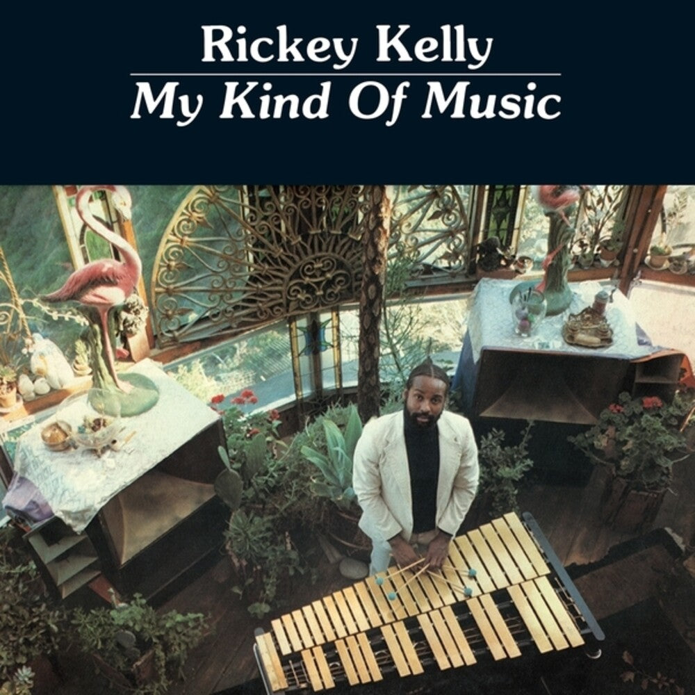 the album cover for Rickey Kelly - My Kind Of Music