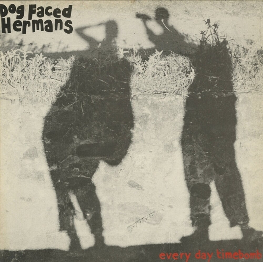 the album cover for Dog Faced Hermans - Everyday Timebomb