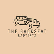 the album cover for Backseat Baptists - Backseat Baptists