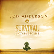 the album cover for Jon Anderson - Survival & Other Stories