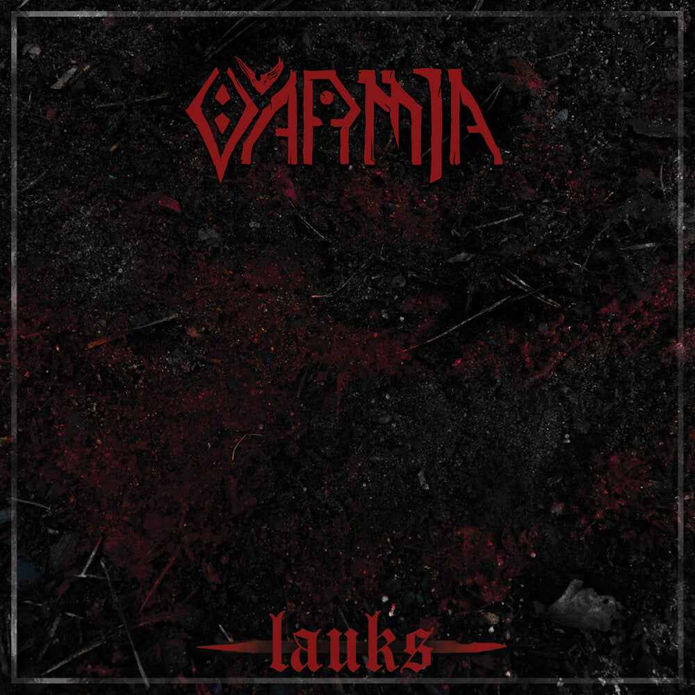 the album cover for Varmia - Lauks
