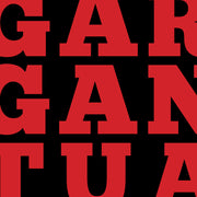 the album cover for Simon Hanes - Gargantua
