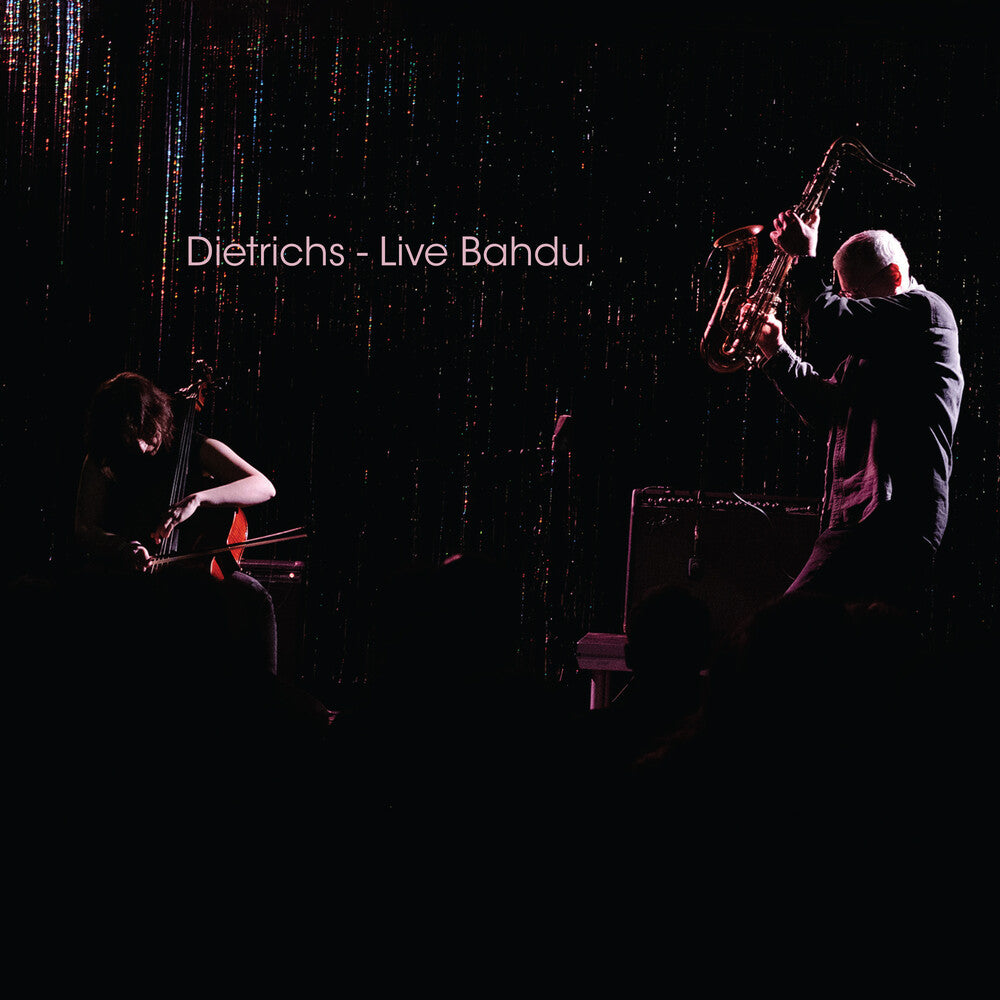 the album cover for Dietrichs - Live Bahdu