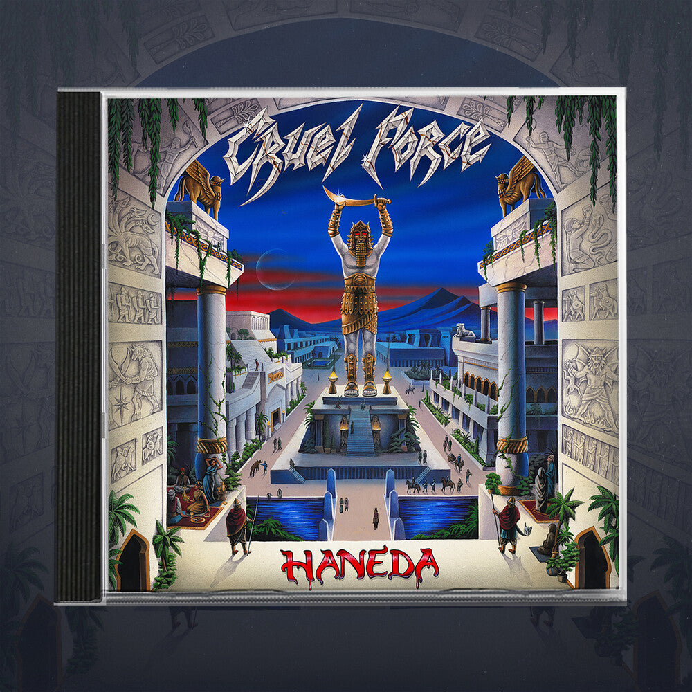the album cover for Cruel Force - Haneda