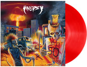 the album cover for Inepsy - No Speed Limit for Destruction [Red with Poster + Download Card]