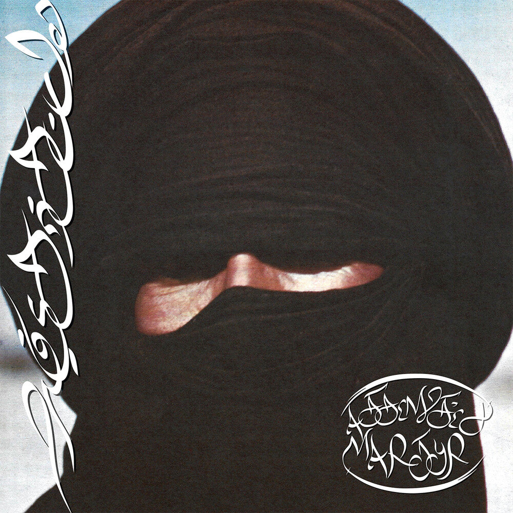 the album cover for Prostitute - Attempted Martyr [Colored Vinyl] [Limited Edition] (Red)