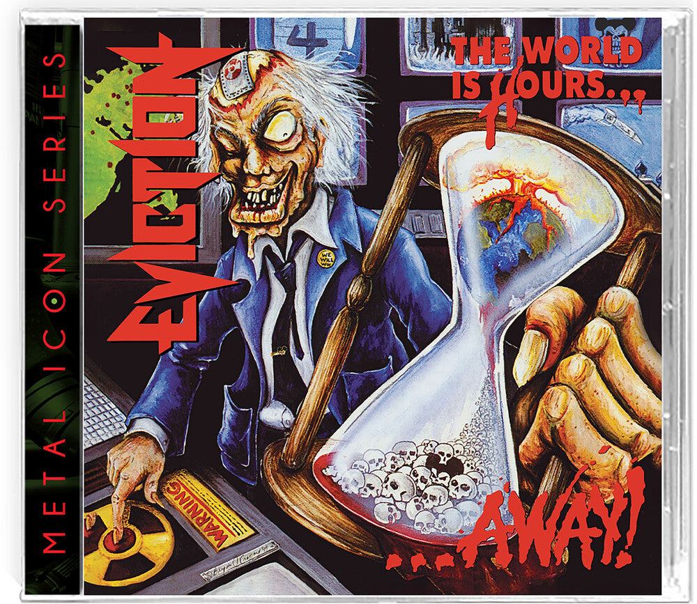 the album cover for Eviction - World Is Hours Away (Bonus Tracks) [Limited Edition]