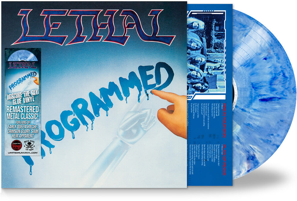 the album cover for Lethal - Programmed [Colored Vinyl] [Limited Edition]