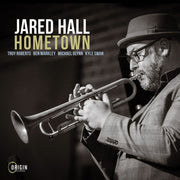 the album cover for Jared Hall - Hometown