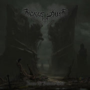 the album cover for Sickle Of Dust - Across The Vulture Trail