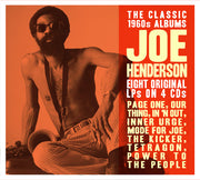 the album cover for Joe Henderson - Classic 1960s Albums