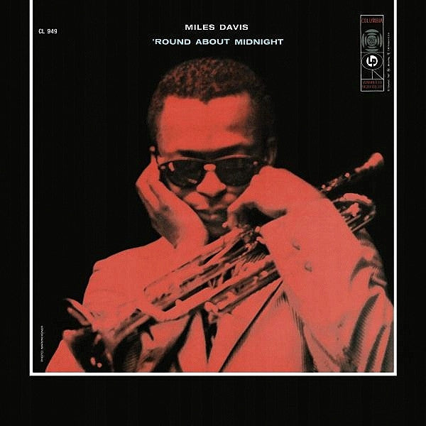 Miles Davis : 'Round About Midnight (LP, Album, Mono, RE, RM, 180)