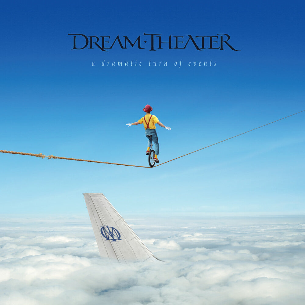 the album cover for Dream Theater - A Dramatic Turn of Events