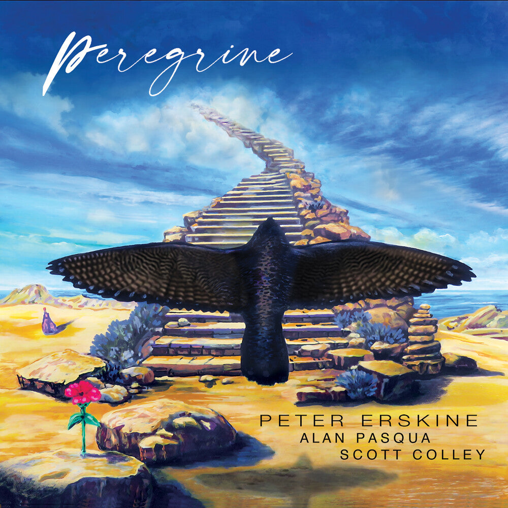 the album cover for Peter Erskine  / Pasqua,Alan / Colley,Scott - Peregrine