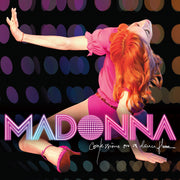 the album cover for Madonna - Confessions On A Dance Floor