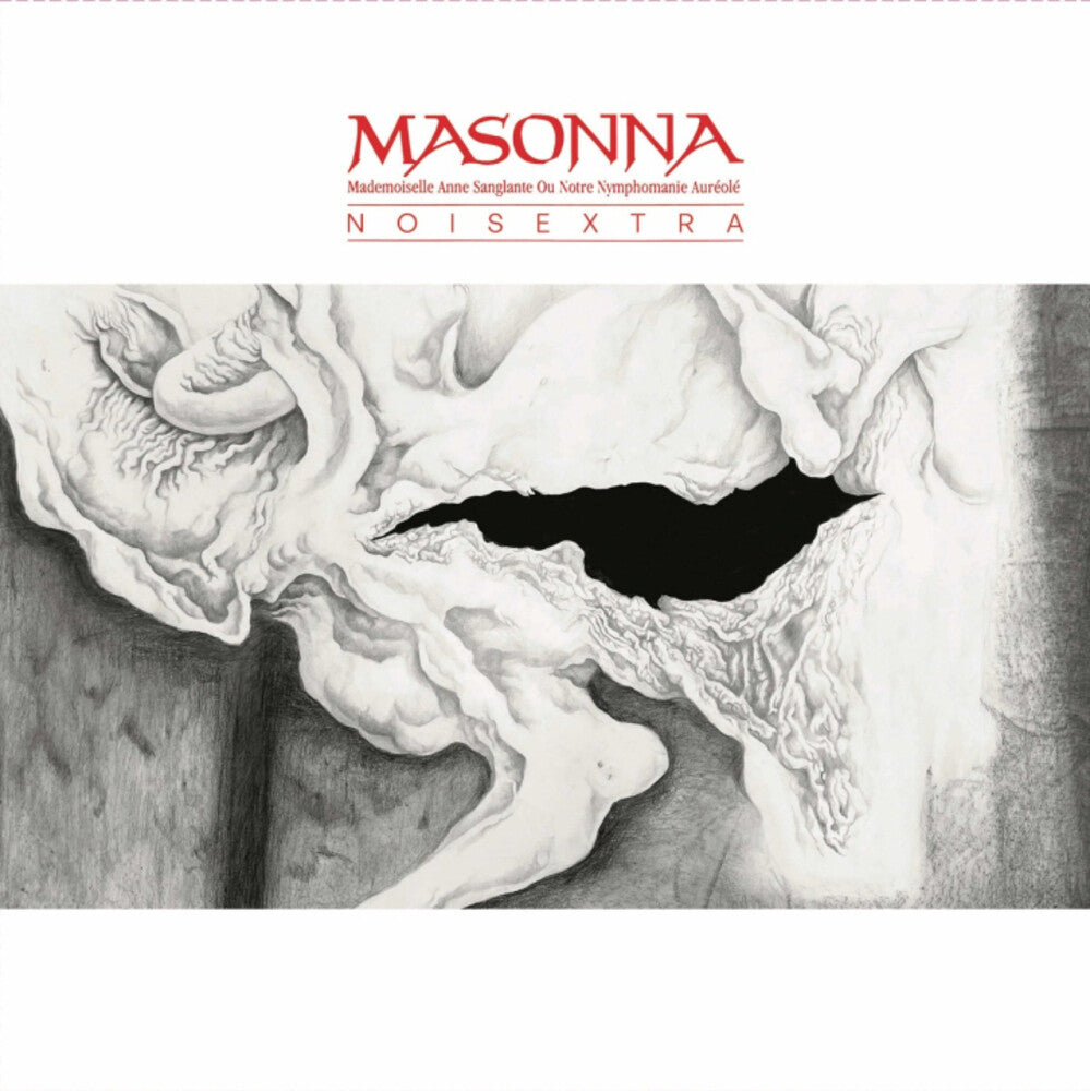 the album cover for Masonna - Noisextra
