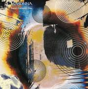 the album cover for Masonna - Super Compact Disc