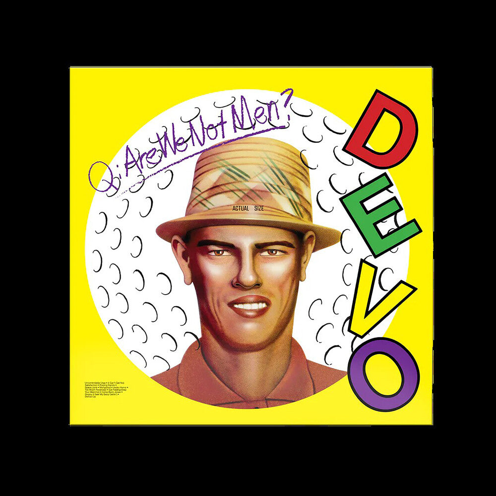 the album cover for Devo - Q: Are We Not Men [Brick & Mortar Exclusive] (Hifi)