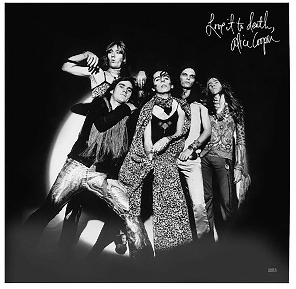 the album cover for Alice Cooper - Love It To Death [Brick & Mortar Exclusive] (Hifi)