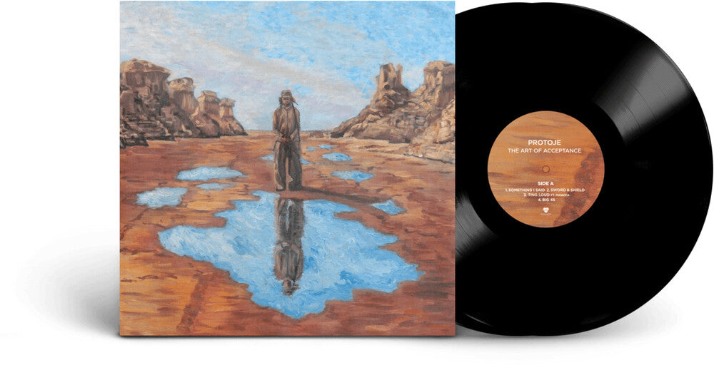 the album cover for Protoje - Art Of Acceptance [Indie Exclusive] (Gate) [Limited Edition] [Indie Exclusive]