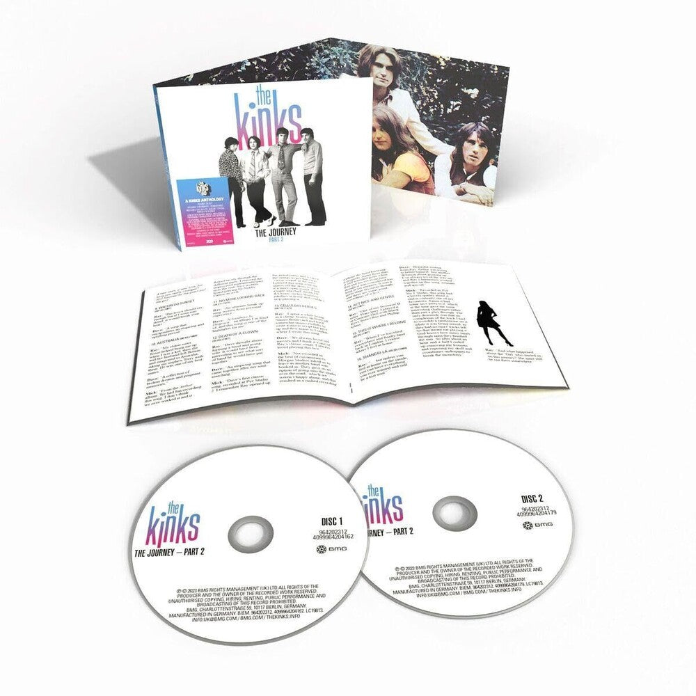 the album cover for Kinks - Journey Part 2