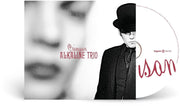 the album cover for Alkaline Trio - Crimson