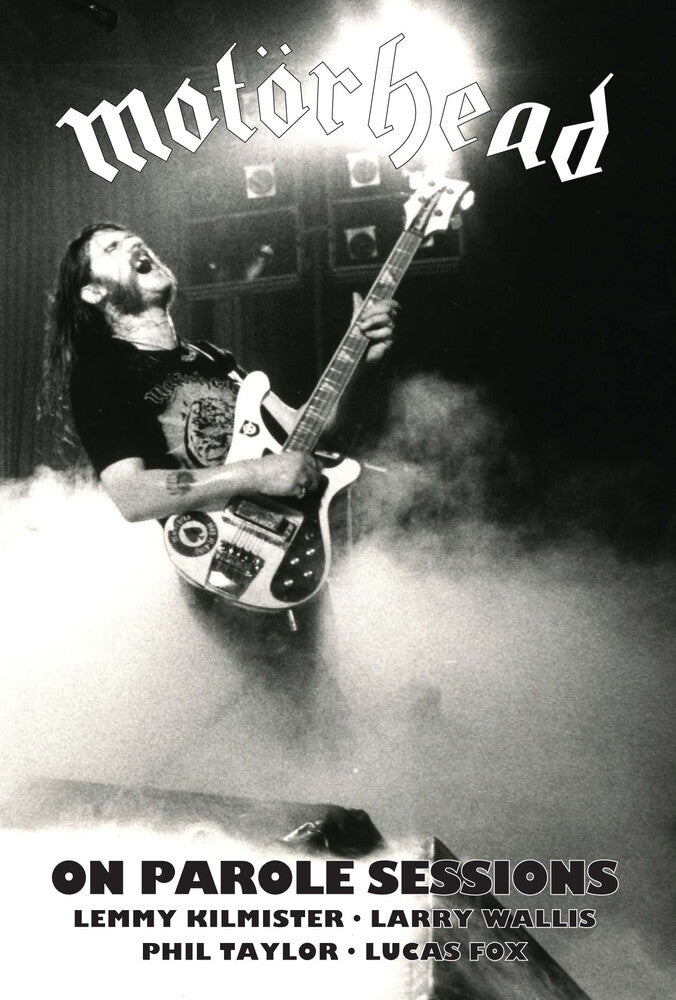 the album cover for Motörhead - On Parole Sessions (Wbr)