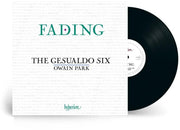 the album cover for Owain Park  / Gesualdo Six - Fading