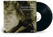 the album cover for Bach / Steven Isserlis - Bach: The Cello Suites (Blk) (Uk)