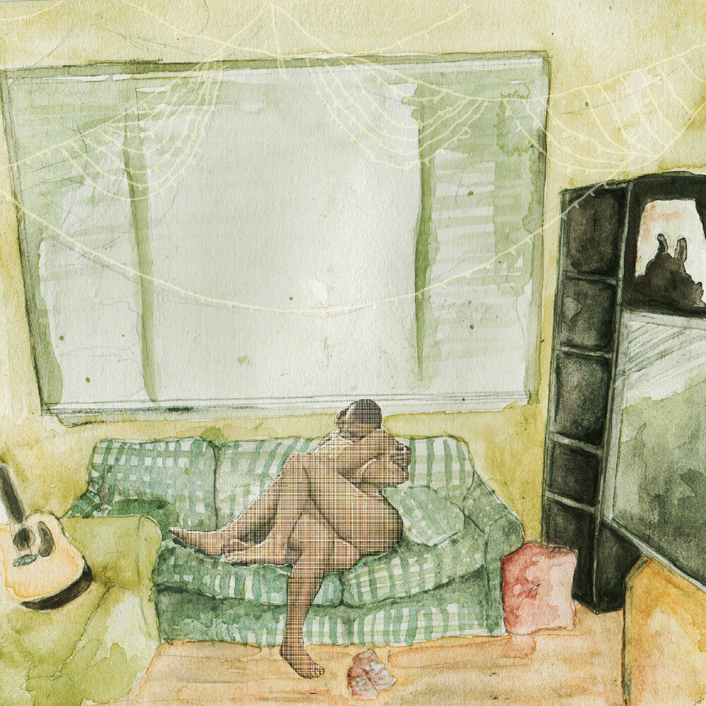 the album cover for awakebutstillinbed - What People Call Low Self-Esteem Is Really Just