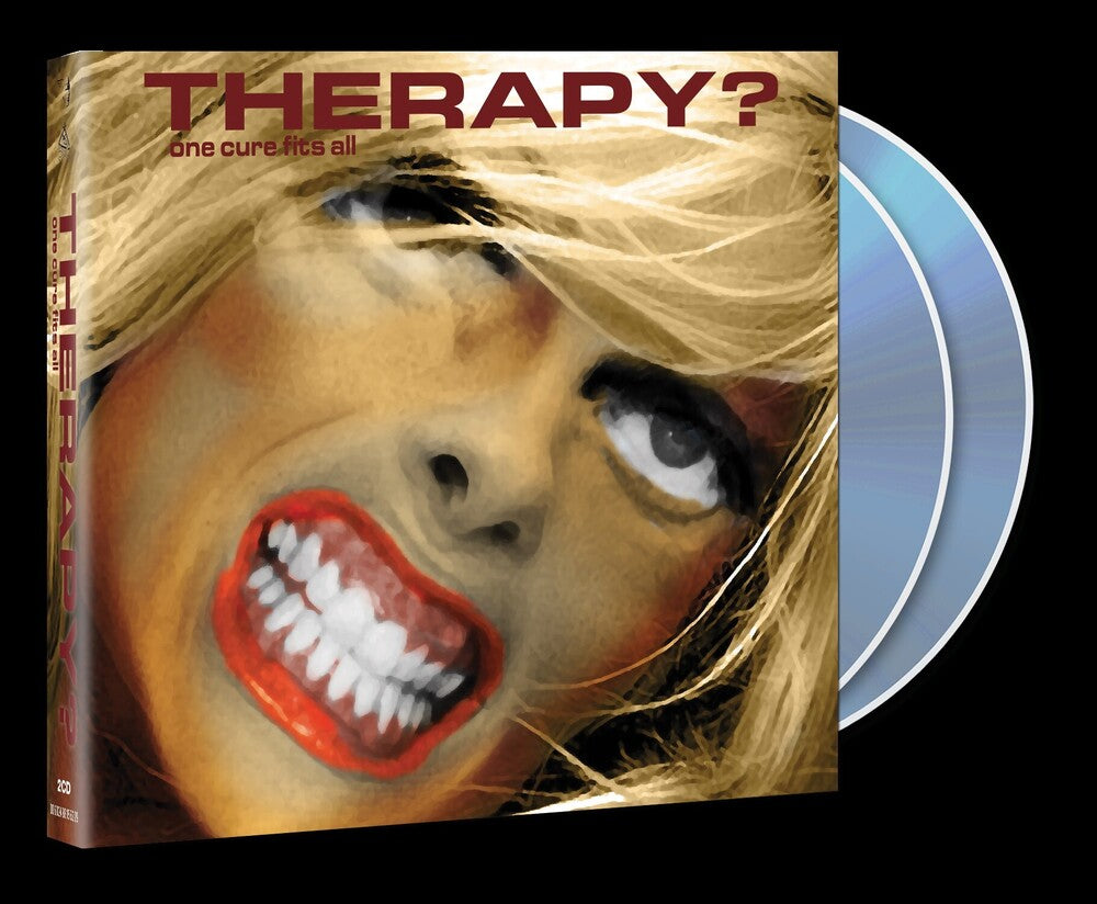 the album cover for Therapy? - One Cure Fits All [Deluxe]
