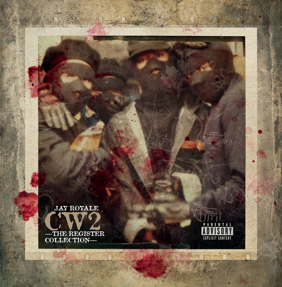 the album cover for Jay Royale - Cw2: The Register Collection