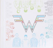 the album cover for Weezer - Coloring Book Box Set [Multicolor 6 LP]