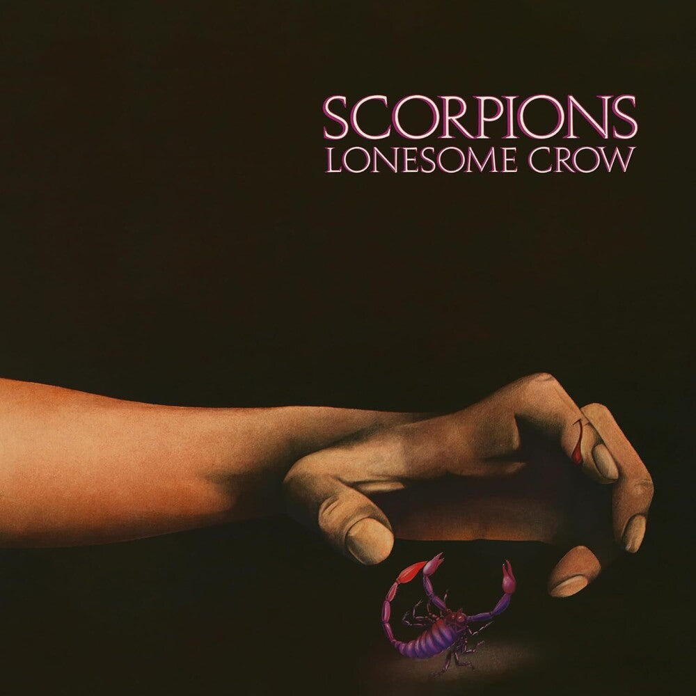 the album cover for Scorpions - Lonesome Crow [Limited Edition] [Digipak]