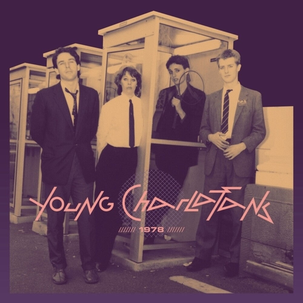 the album cover for Young Charlatans - 1978