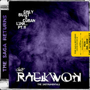 the album cover for Raekwon - Only Built 4 Cuban Linx... Pt. II - THE INSTRUMENTALS, Shaolin Noir Edition (Black 2LP)