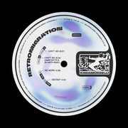 the album cover for Retromigration - Can't Go