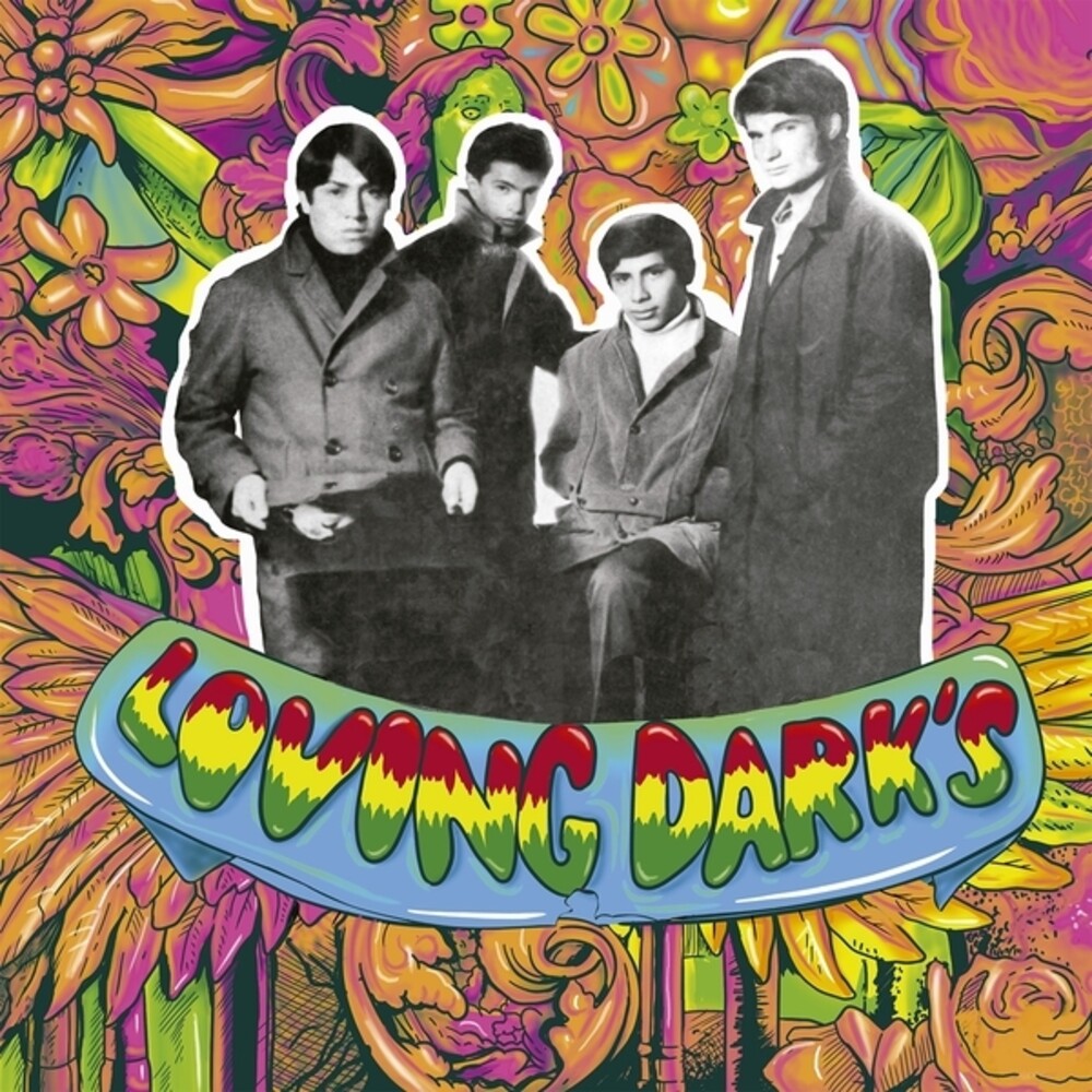 the album cover for Loving Darks - Los Amantes Oscuros